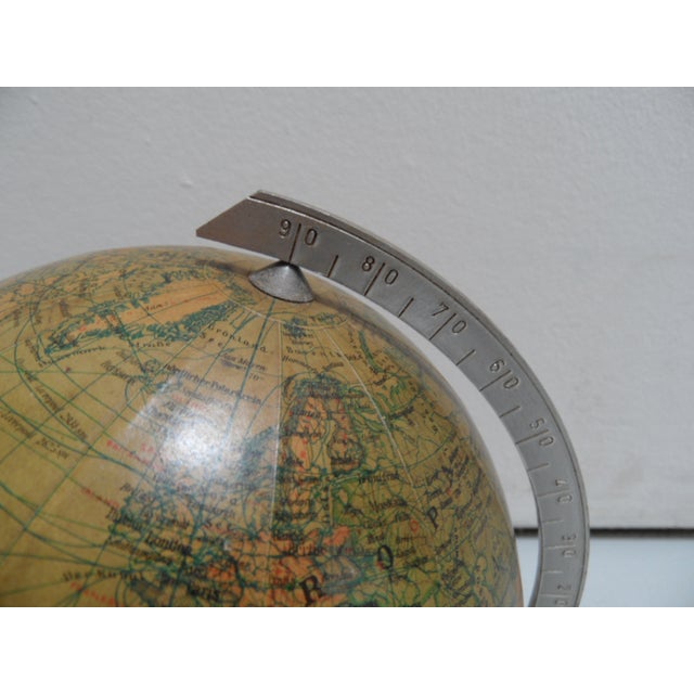 1950s Vintage Table Globe, 1950s For Sale - Image 5 of 10