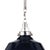 Coastal Coastal Living Maine Ceramic Pendant Small Navy For Sale - Image 3 of 7