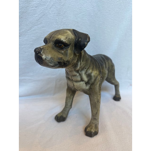 Cast Iron Ginormous Mastiff