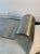 Sculptural Modern Curved Design Bench Composed Of Polished Steel Attributed To Karl Springer Designed 1980's-1990's.