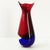 Red and Blue Murano Glass Vase, 1960s For Sale - Image 6 of 6