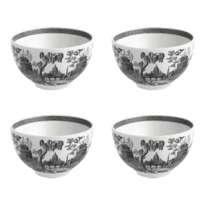 Spode Heritage Collection Rome Rice Bowl 6" - Set of 4