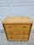 Mid-Century Modern Burlwood Three Drawer Chest of Drawers Dresser For Sale - Image 3 of 15
