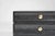 Stacked Chest of Drawers in Black Ceruse by Stamford Modern For Sale - Image 10 of 18