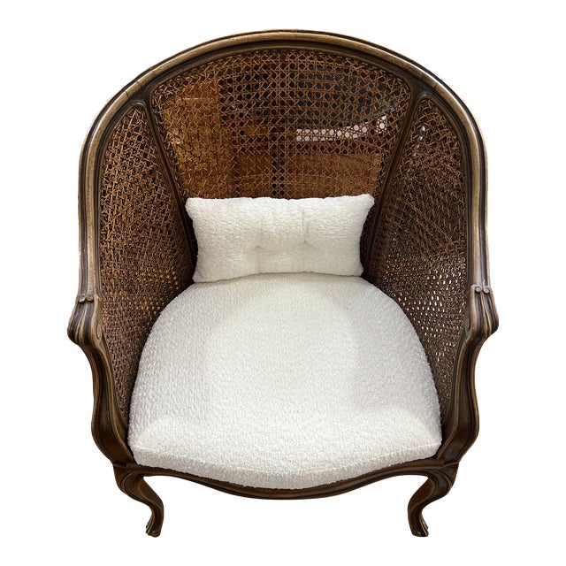 Vintage Cane Chair Chairish