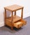 Late 20th Century Rway Furniture Solid Hard Rock Maple Italian Neoclassical Tuscan Style 20" Tiered Nightstand For Sale - Image 5 of 13