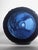 Dark Cobalt Glass Vase by Göte Augustsson for Ruda Glasbruk, 1960s For Sale - Image 4 of 6