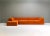 Orange COR Trio Sectional Sofa, 1970s, Set of 9 For Sale - Image 4 of 18
