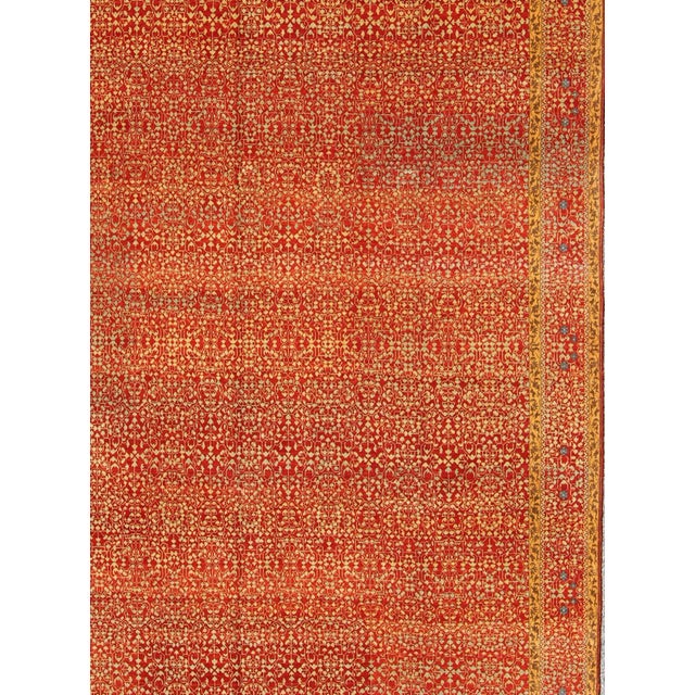 Vintage Mamluk Rug With All-Over Ottoman Design by Keivan Woven Arts 8'11 X 11'9 For Sale - Image 4 of 12