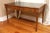 Early 20th Century Leather Top Writing Desk For Sale - Image 4 of 9