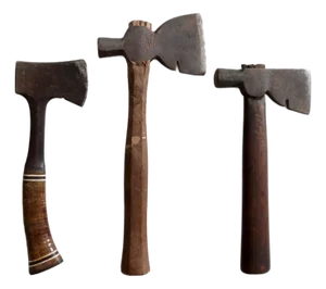 Antique Primitive Hatchet Collection