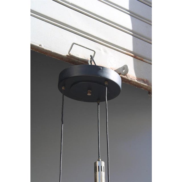 Italian Multicolor Suspension Light from Vistosi, 1950s For Sale - Image 11 of 17