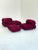 2000 - 2009 Camaleonda Modular Sofa in Bordeaux by Mario Bellini for B&B Italia, 2000s For Sale - Image 5 of 14