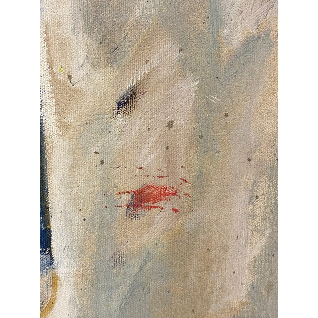 African-American Woman Life Study Painting by Leonard Buzz Wallace For Sale - Image 10 of 13