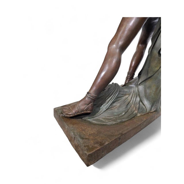 Vintage Monumental Sculpture, 1950 For Sale - Image 14 of 18