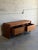Wood Dyrlund Teak Credenza Storage Buffet Sideboard Filing Cabinet Tambour Doors Denmark 1970s For Sale - Image 7 of 13