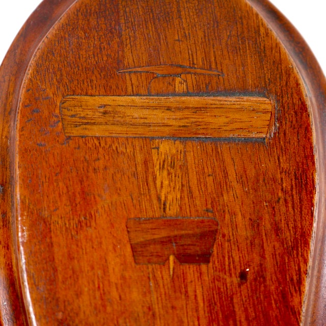 Fantastic trench art box from a World War I wooden propeller. It has a unique, teardrop-like shape. The propellers were...