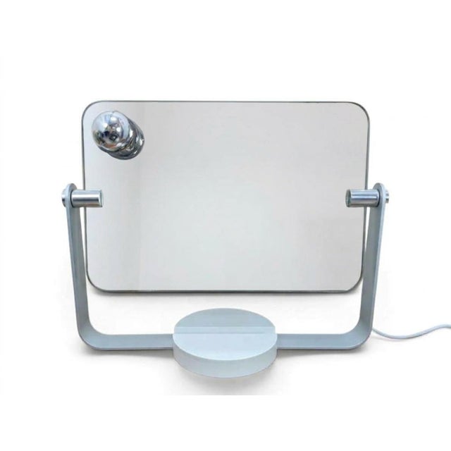 Vintage Adjustable Table Mirror with Metal Support, 1970s For Sale - Image 9 of 9