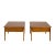 Brown 1950s Lane Mid-Century Modern Side Tables - a Pair For Sale - Image 8 of 8