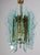 Gold Cut-Glass Chandelier from Fontana Arte, 1960s For Sale - Image 8 of 15