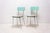 Set of Czechoslovak Cafe Chairs in Formica, 1960s For Sale - Image 6 of 18