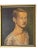 1960’s Portrait of a Young Male Artist Oil on Board For Sale - Image 4 of 12