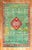 Contemporary Mid 20th Century Green Turkish Tulu Rug - 4'7" x 12'9" For Sale - Image 3 of 18