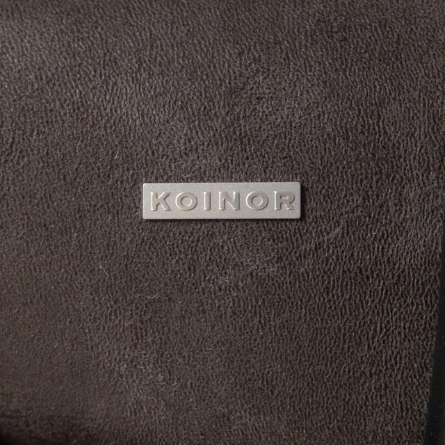 Etino Fabric and Wood Armchairs from Koinor, Set of 2 For Sale - Image 15 of 18