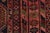 Sirjan Rug 5'2'' X 7'11'' Red Wool Tribal Semi-Antique Hand-Knotted Carpet For Sale - Image 9 of 15