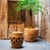 This sculptural, ceramic garden seat reinvents the barrel shape of classic Chinese drum stools. Slip casted in low relief,...