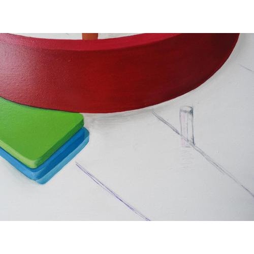 María Magán Lampón, Cityscape, 2026, Acrylic For Sale - Image 9 of 13