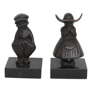 Dutch Boy and Girl Figurine 4615b For Sale