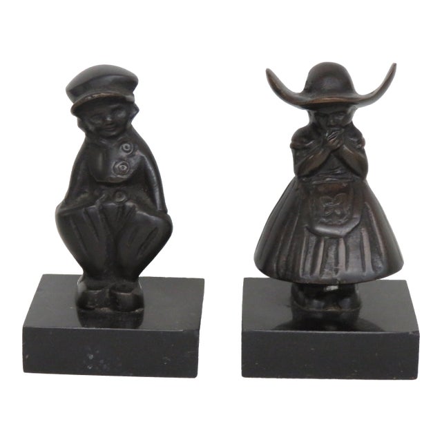 Dutch Boy and Girl Figurine 4615b For Sale