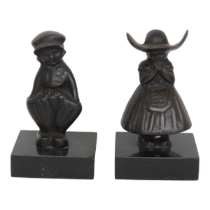 Dutch Boy and Girl Figurine 4615b
