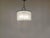 Mid-Century Glass and Chrome Chandelier, 1960s For Sale - Image 8 of 8