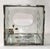 Late 20th Century Coastal Acrylic Mother of Pearl Seascape Tissue Box Cover For Sale - Image 11 of 14