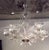 1940s Murano Glass 6-Light Chandelier, 1940s For Sale - Image 5 of 17