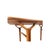 Wood AX Series Tigerwood Coffee Table by Peter Hvidt & Orla Mølgaard-Nielsen, 1950s For Sale - Image 7 of 8