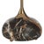 Organic Modern Espresso Marble & Brass Adjustable Desk Lamp For Sale - Image 4 of 8