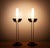 Metal Postmodern Table Lamps Attributed to Giorgetti, Italy, 1980s, Set of 2 For Sale - Image 7 of 18