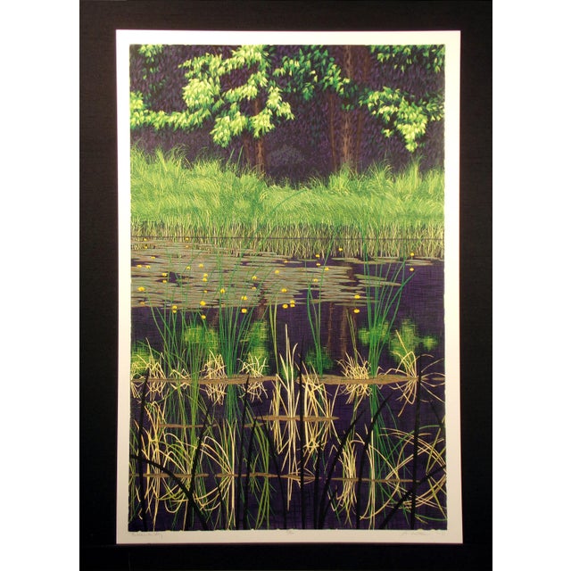 "Bullhead Lily" by Gordon Mortensen Hand Signed, Dated, Titled and Numbered by the artist in pencil "Bullhead Lily"...