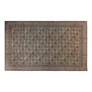Antique Turkish Oushak Rug For Sale