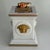 Ceramic White and Gold Table Lighter Gorgona by Versace for Rosenthal, 1990s For Sale - Image 7 of 12