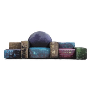 Limited Edition Nocturne in New York Sofa by Gaetano Pesce for Cassina, 2024 For Sale