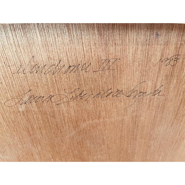 Mix Media Street Abstract Impressionist California Signed Oil on Panel, Framed Paintings For Sale In Los Angeles - Image 6 of 17