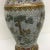 Gray Vintage Chinese Crackle Vase For Sale - Image 8 of 11