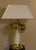 Palma Table Lamp in Brass and Resin, Italy, 1970s For Sale - Image 13 of 13
