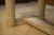 Wood Art Deco Table in Limed Oak in the style of Jean-Charles Moreux, 1940s For Sale - Image 7 of 15