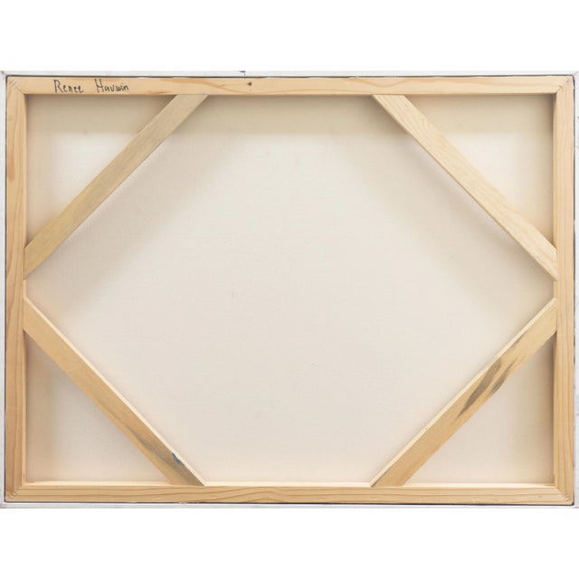 Textile 'Geometric Ii' by Renee Harwin, Bay Area Abstraction, San Francisco Art Institute, Woman Artist For Sale - Image 7 of 10