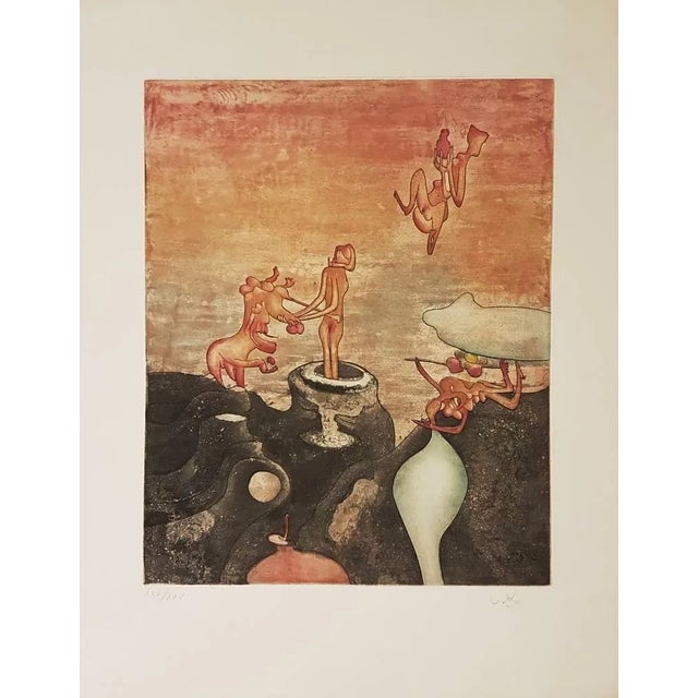 Così Fan Tutte - Original Etching by R.S. Matta - 1970 1970 For Sale
